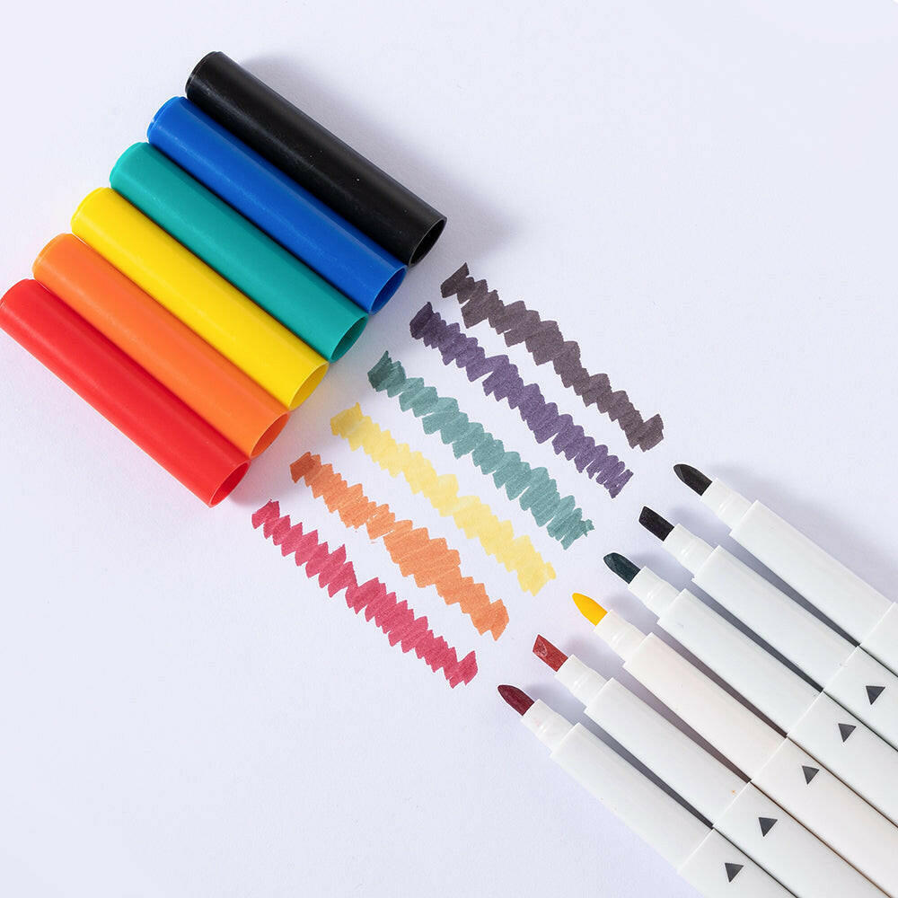Craft Express 6 Pack Assorted Joy Sublimation Markers - Craft Express