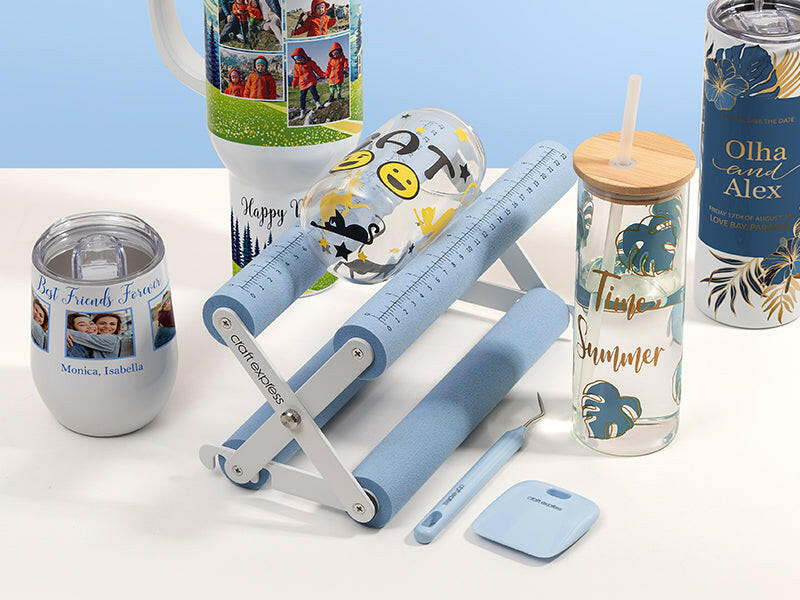 Craft Express Adjustable Tumbler Cradle - Craft Express