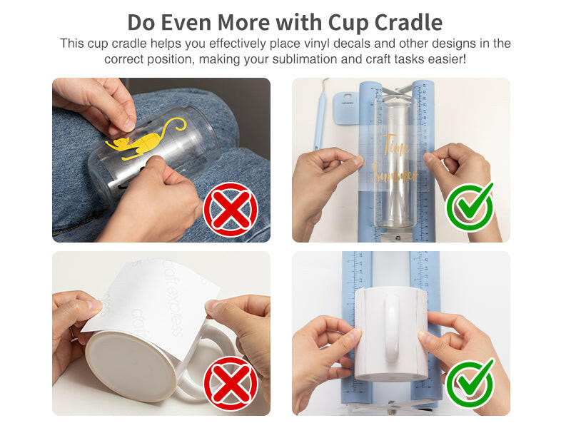 Craft Express Adjustable Tumbler Cradle - Craft Express