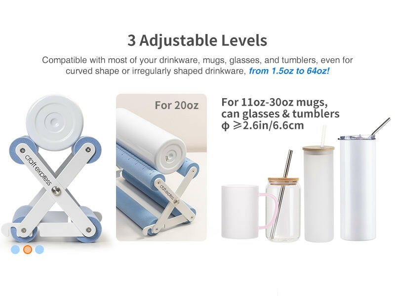 Craft Express Adjustable Tumbler Cradle - Craft Express