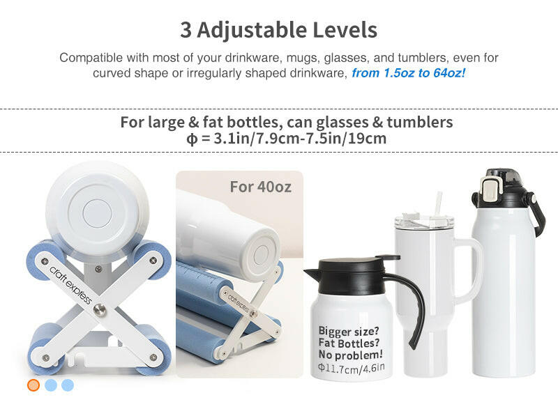 Craft Express Adjustable Tumbler Cradle - Craft Express