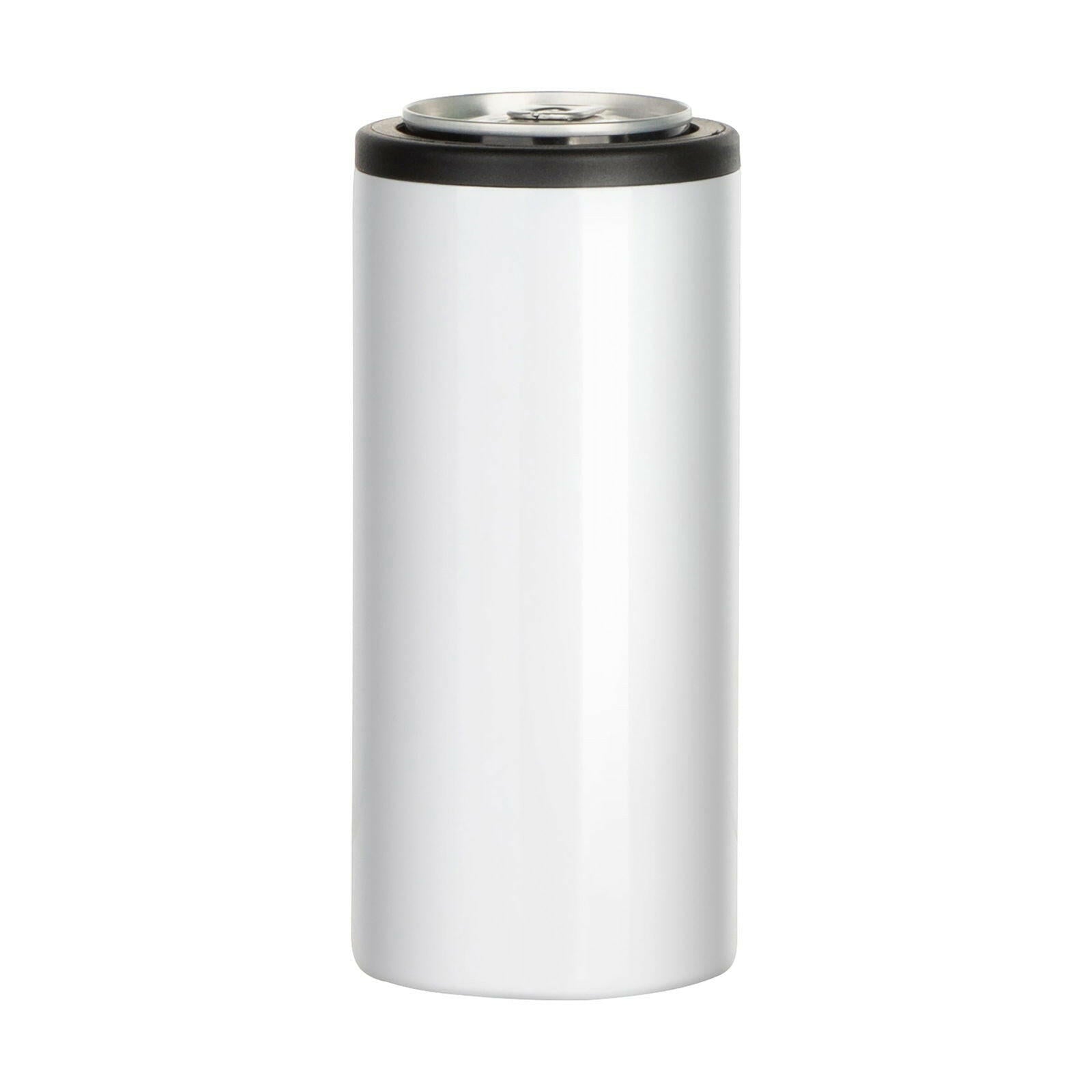 Craft Express White 12oz Skinny Can Cooler for Sublimation - Craft Express