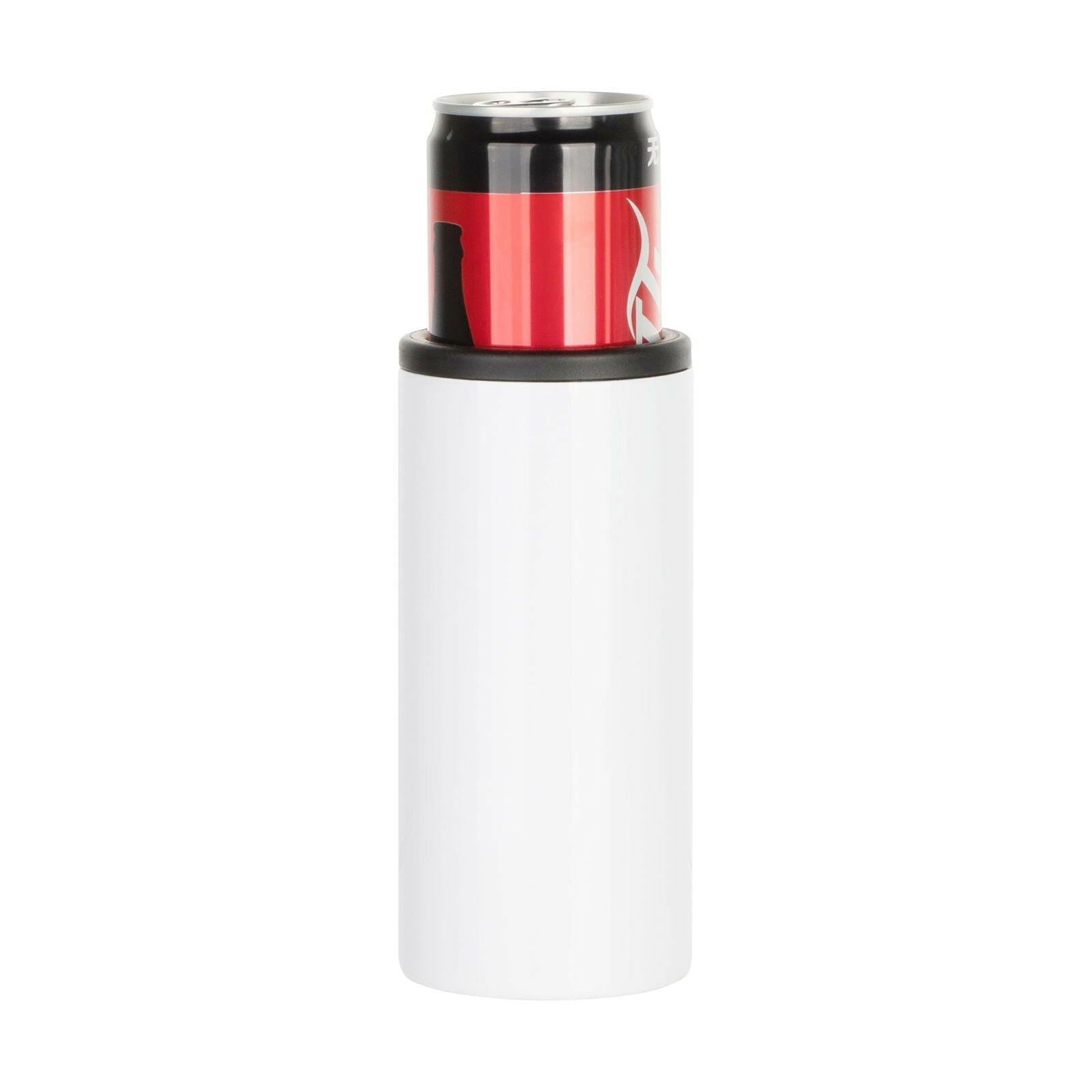 Craft Express White 12oz Skinny Can Cooler for Sublimation - Craft Express