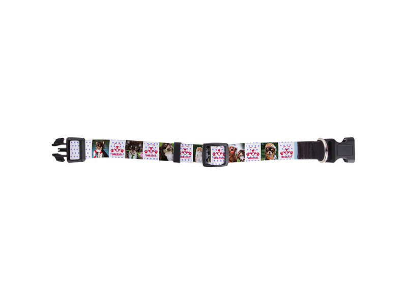 Craft Express 4 Pack Sublimation Pet Collars – Custom-Ready Dog Collars
