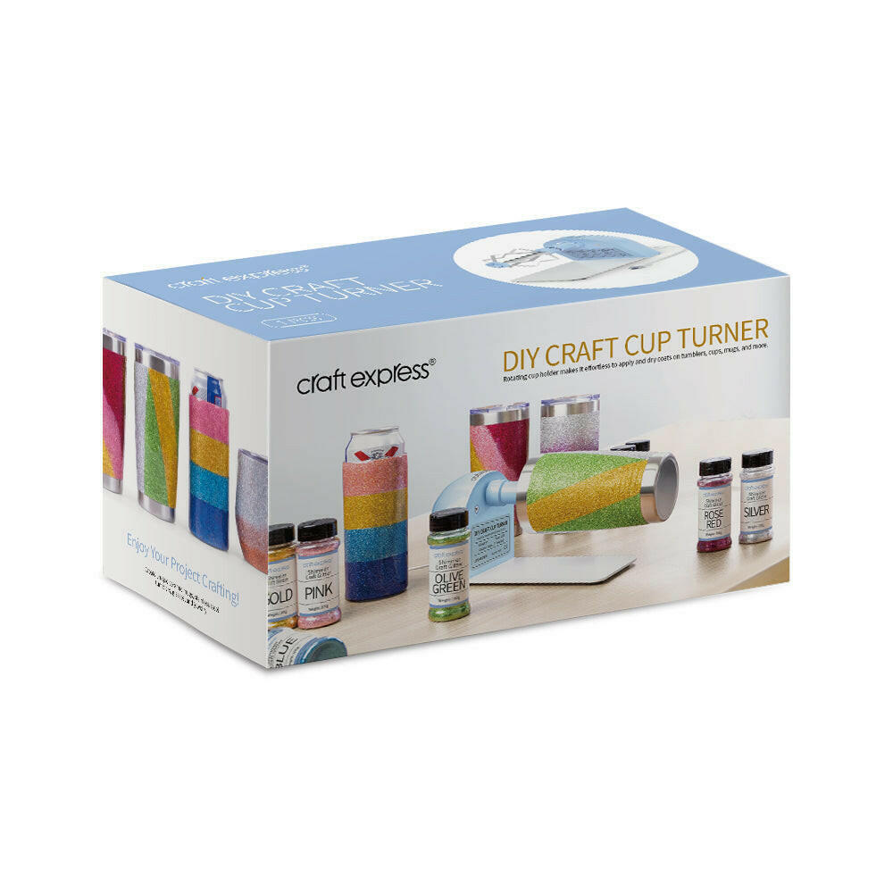 DIY Craft Cup Turner - Craft Express - - DIY Craft Cup Turner - Craft Express -