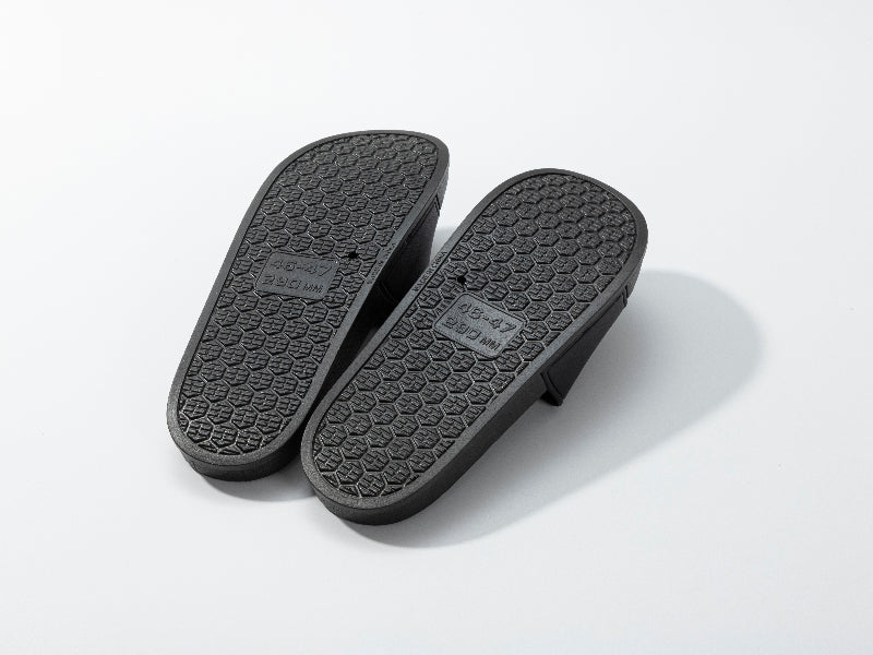 Craft Express Black DTF Sliders – Adult Size Customizable Slide Sandals