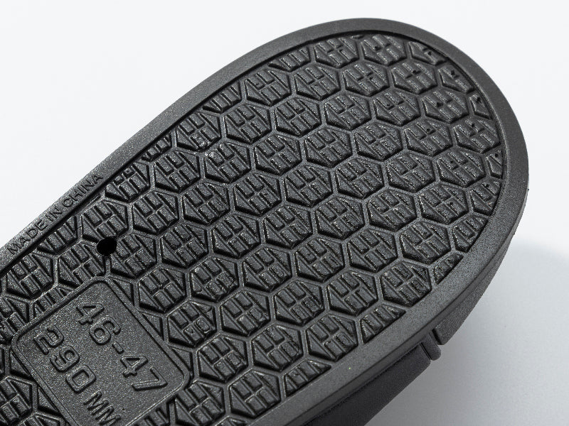 Craft Express Black DTF Sliders – Adult Size Customizable Slide Sandals
