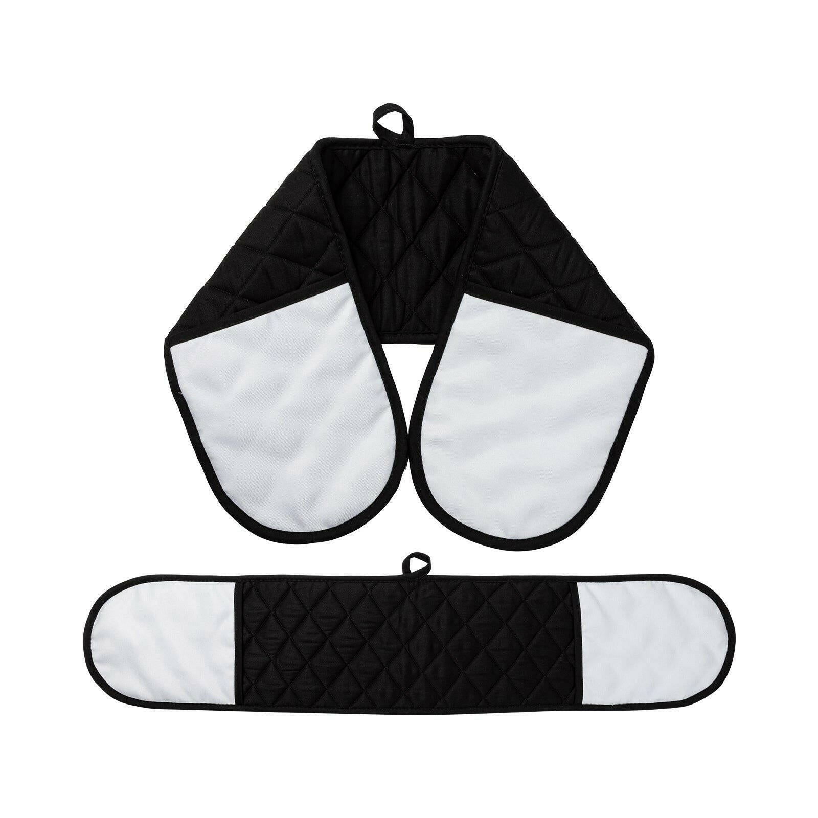 Double Mitt Sublimation Pot Holder - 2 Pack - Craft Express -