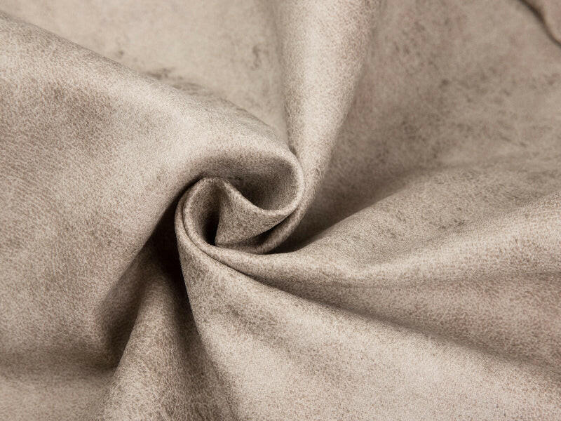 Craft Express 4 Pack Brown Vegan Leather Sublimation Pillow Covers – 18"x18" with Zipper