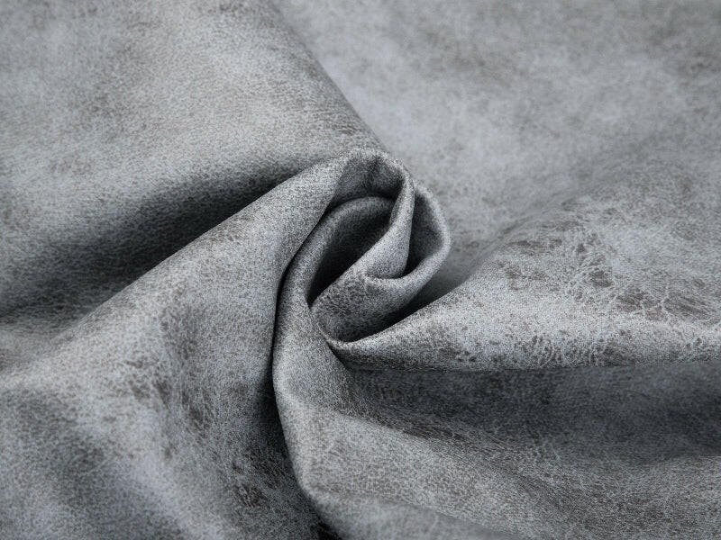 Craft Express 4 Pack Grey Vegan Leather Sublimation Pillow Covers – 18"x18" with Zipper