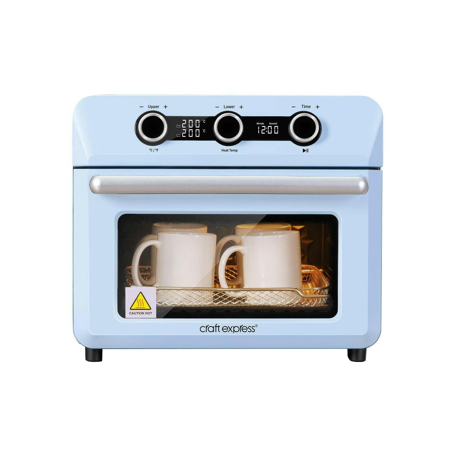 Craft Express Elite Sublimation Oven – 25L for Tumblers, Mugs & More.