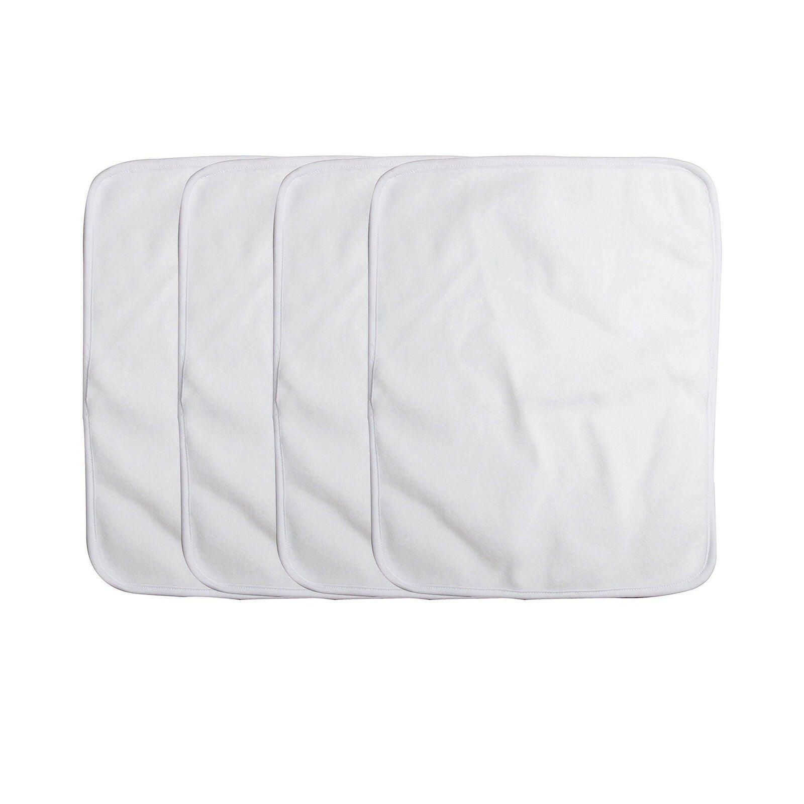 Fleece Sublimation Burp Cloths - 2 Pack - Craft Express -