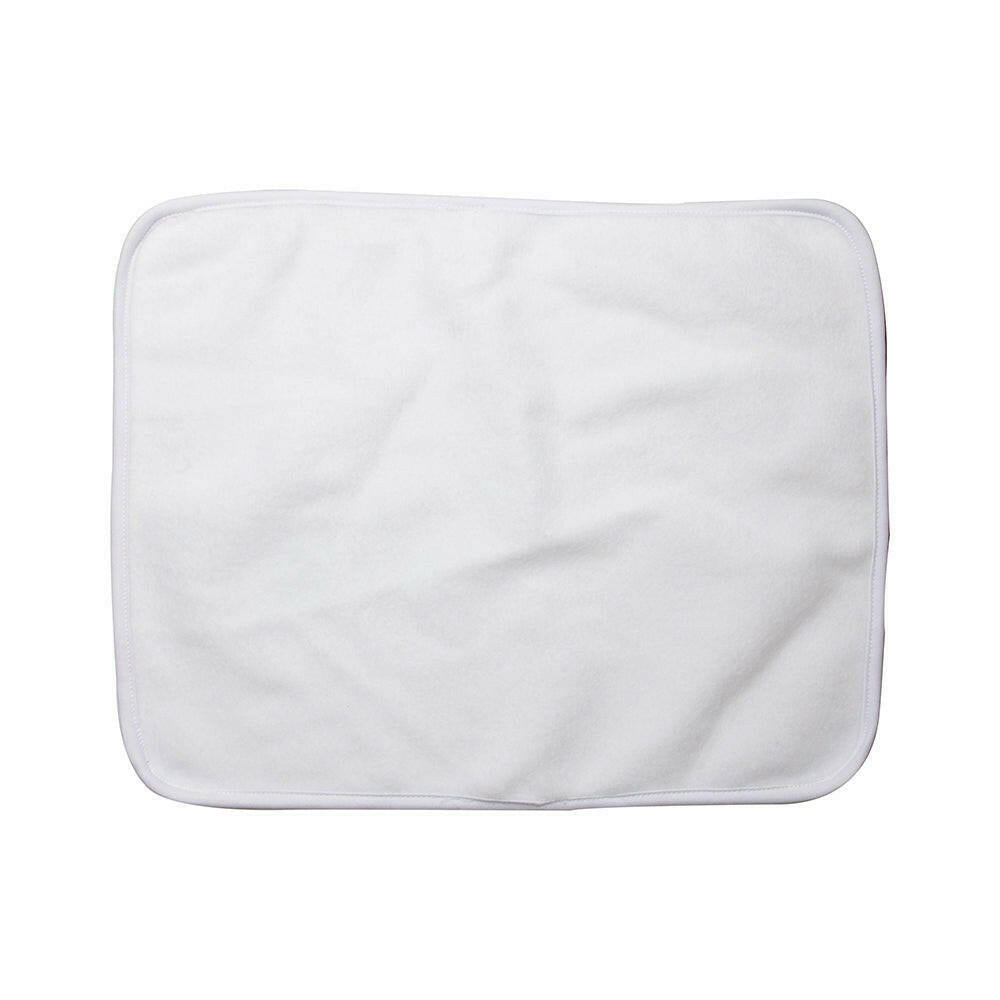 Fleece Sublimation Burp Cloths - 2 Pack - Craft Express -