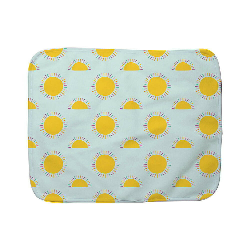 Fleece Sublimation Burp Cloths - 2 Pack - Craft Express -
