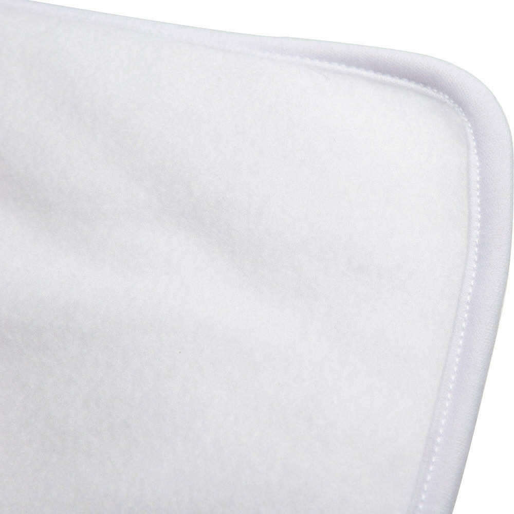 Fleece Sublimation Burp Cloths - 2 Pack - Craft Express -