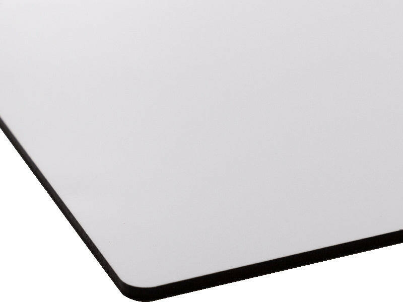 Craft Express 6 Pack 12" x 12" White Hardboard Sheets – Sublimation & Laser-Ready.