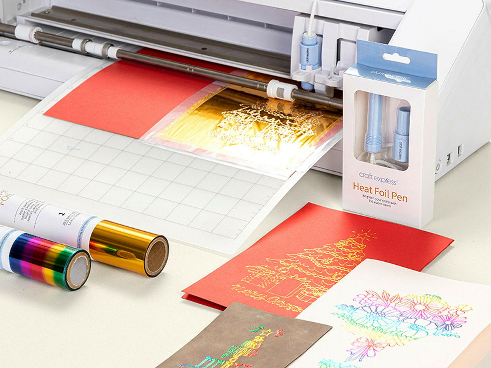 Craft Express Heat Activated Foil Pen – Precision Foiling Tool.