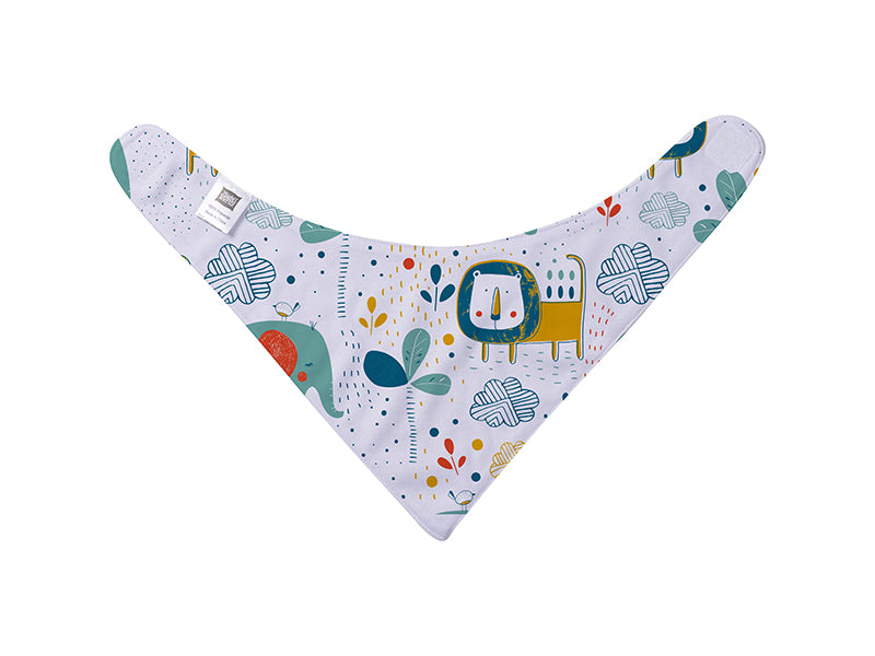 Sublimation Baby Bandanas - 4 Pack