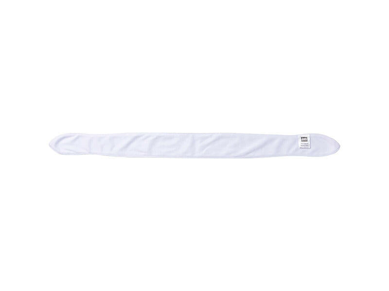 Craft Express 4 Pack Sublimation Baby Headbands – Soft White Blanks for Infants