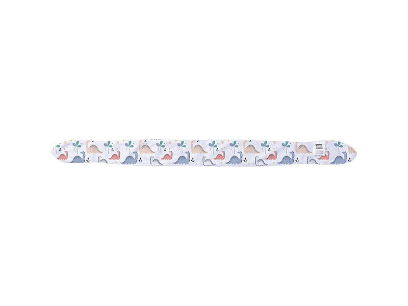Craft Express 4 Pack Sublimation Baby Headbands – Soft White Blanks for Infants