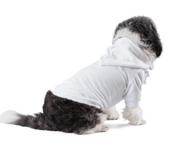 Customizable Large Sublimation Pet Hoodies – 2 Pack
