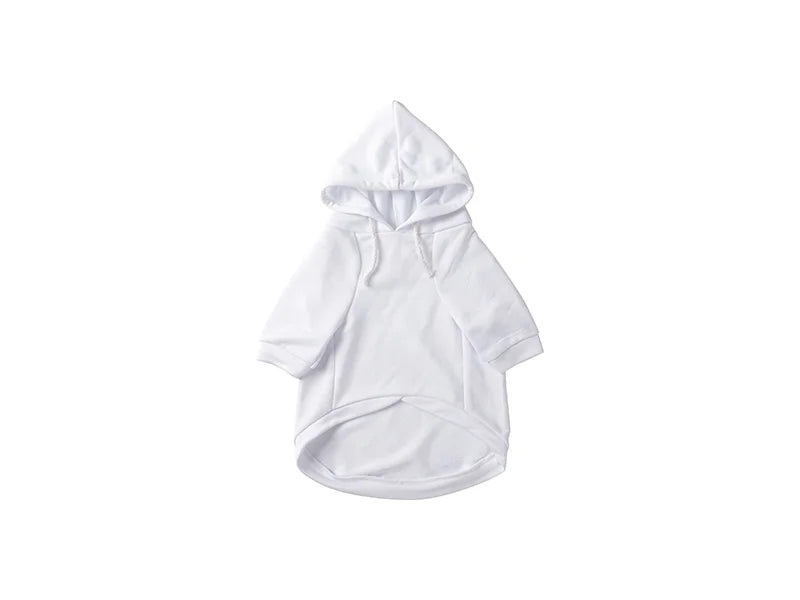 Customizable Large Sublimation Pet Hoodies – 2 Pack