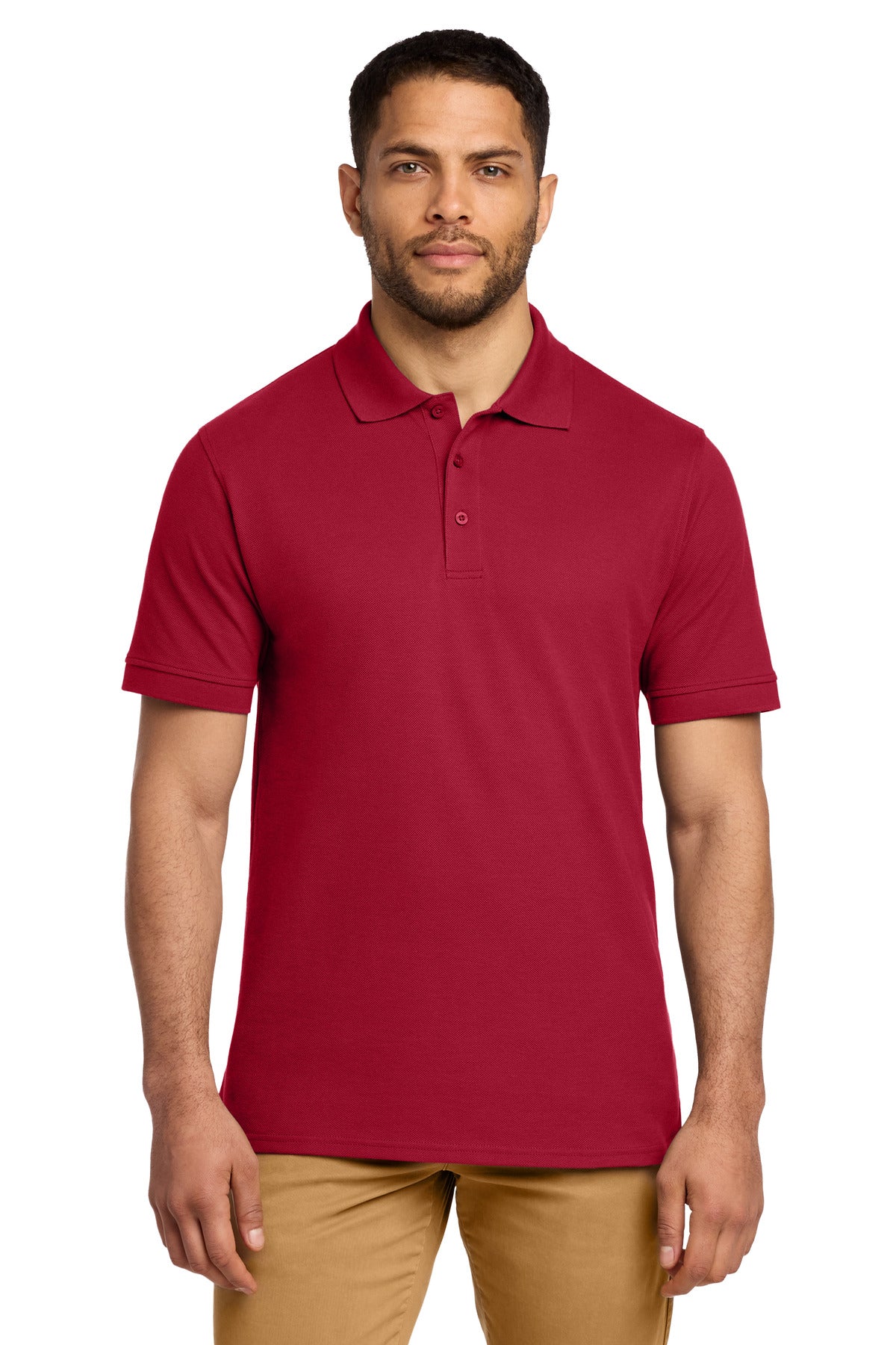 Port & Co ® Combed Ring Spun Pique Polo. KP1500
