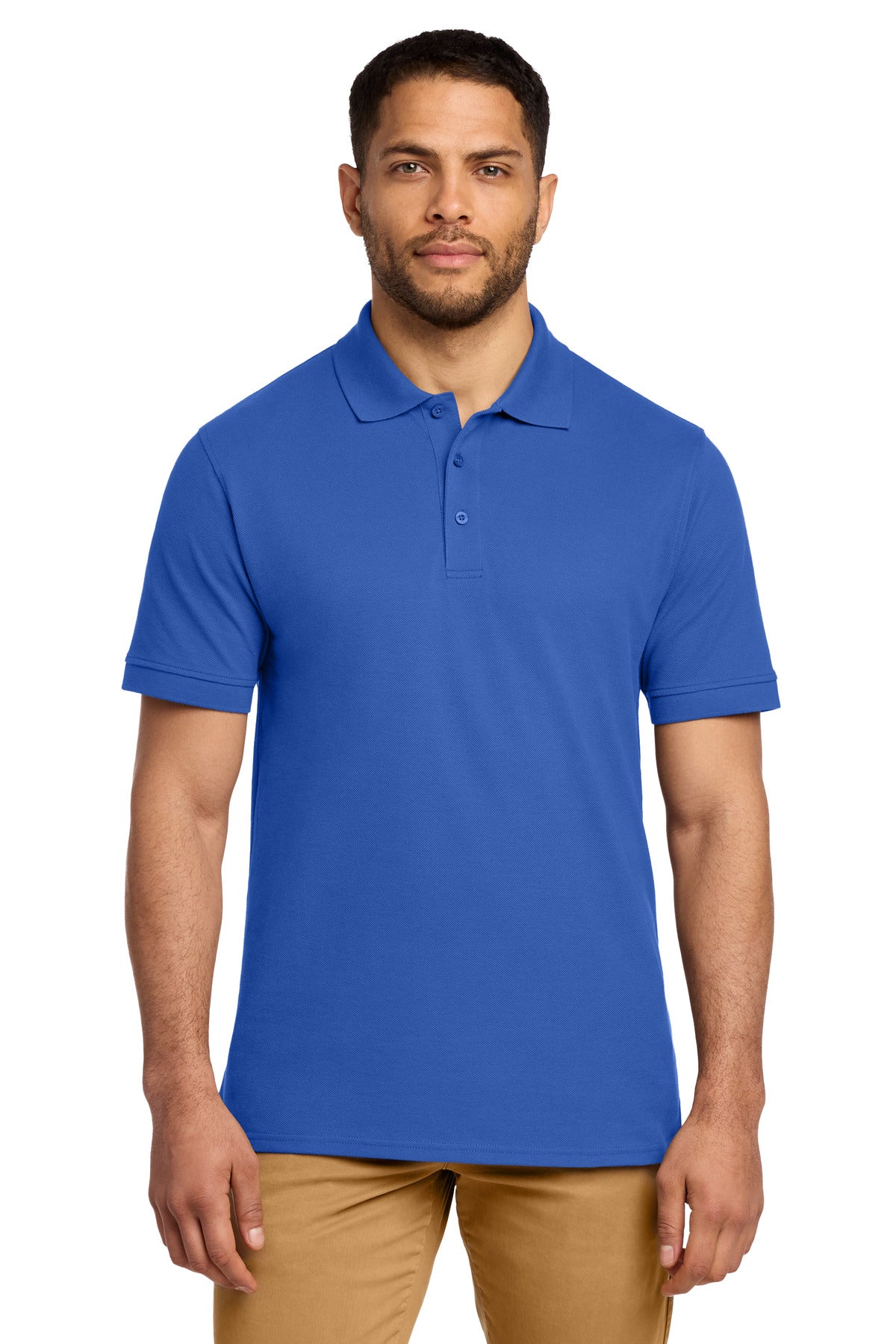 Port & Co ® Combed Ring Spun Pique Polo. KP1500