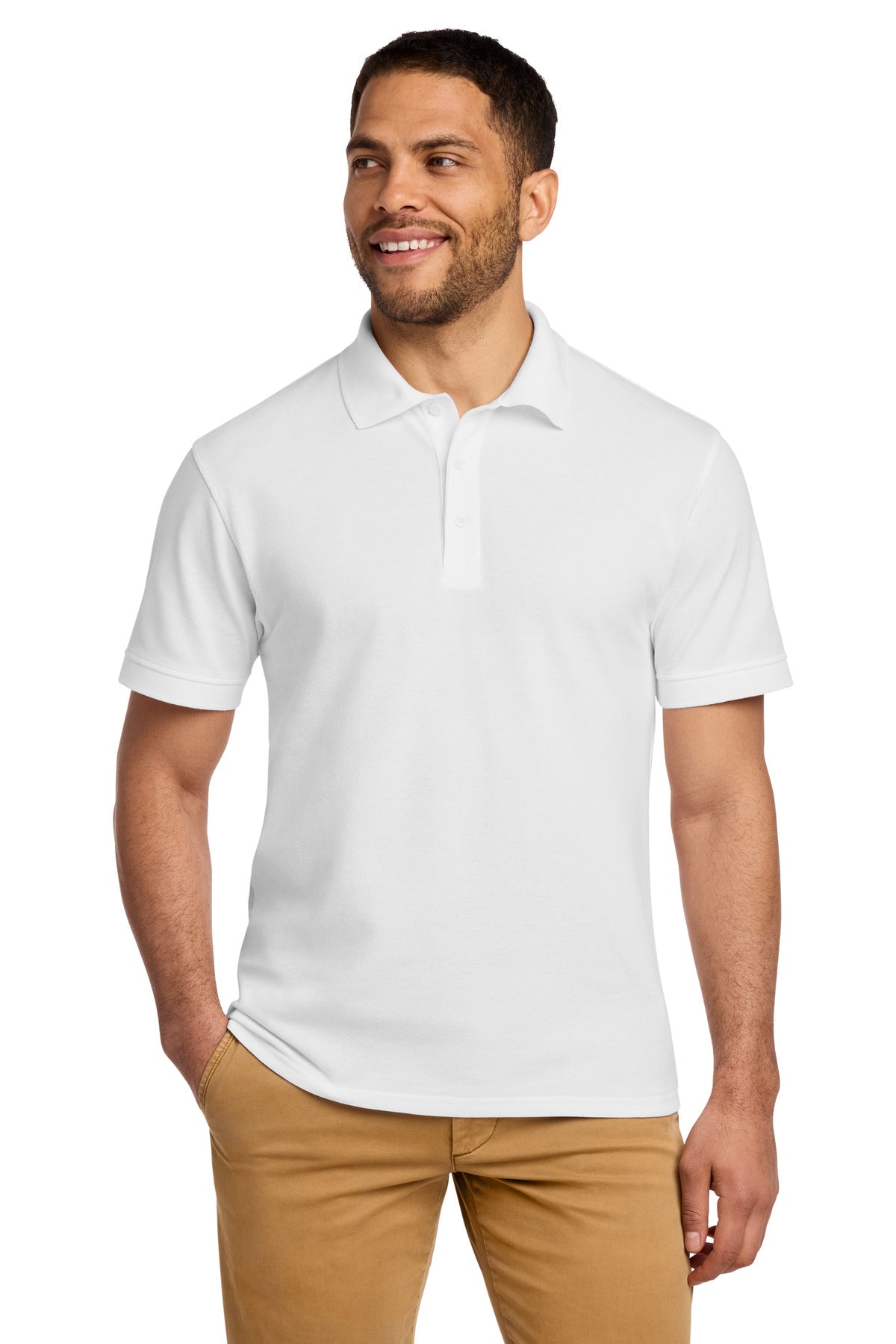 Port & Co ® Combed Ring Spun Pique Polo. KP1500