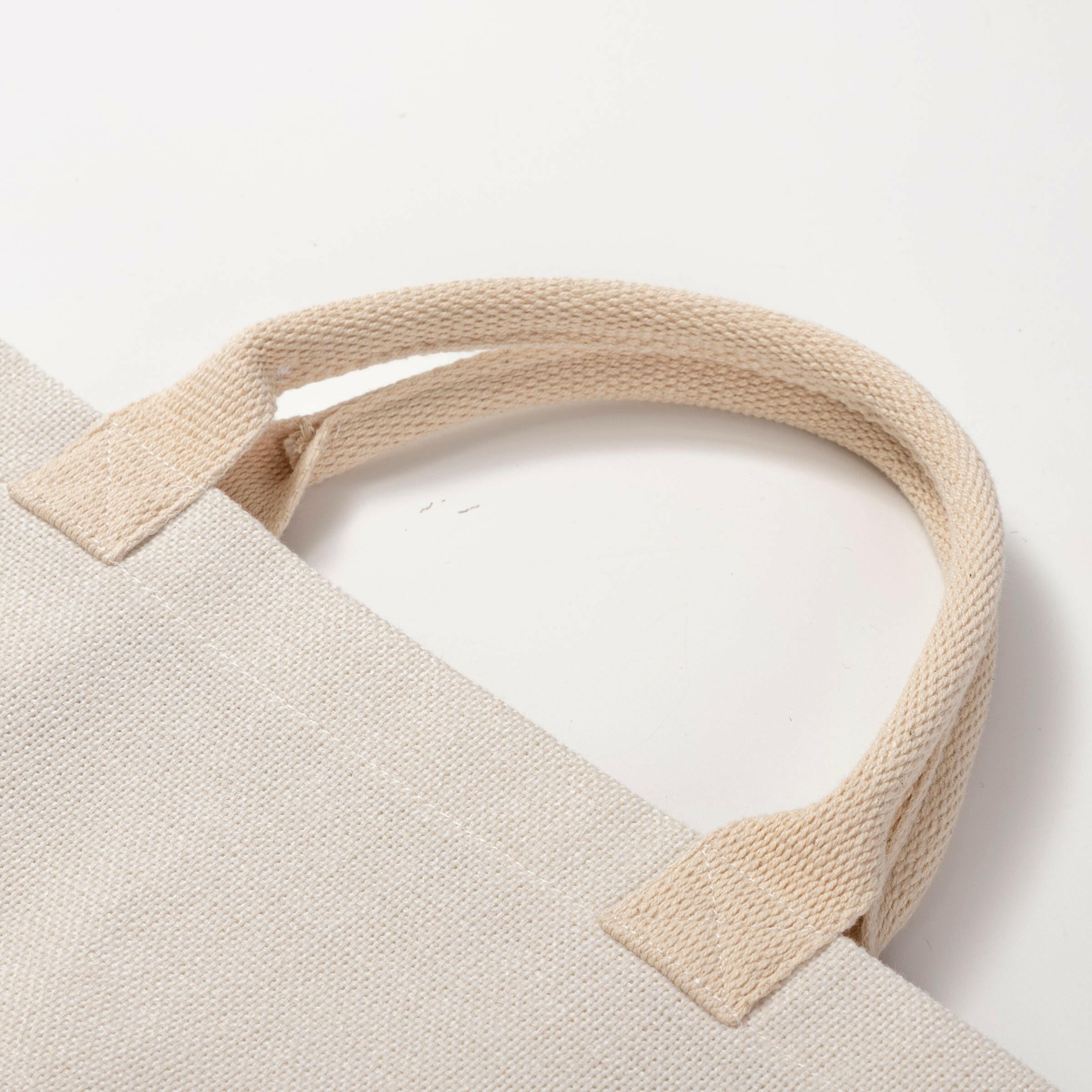 Craft Express Linen Shopping Bag for Sublimation & Custom Designs, 15" x 16"
