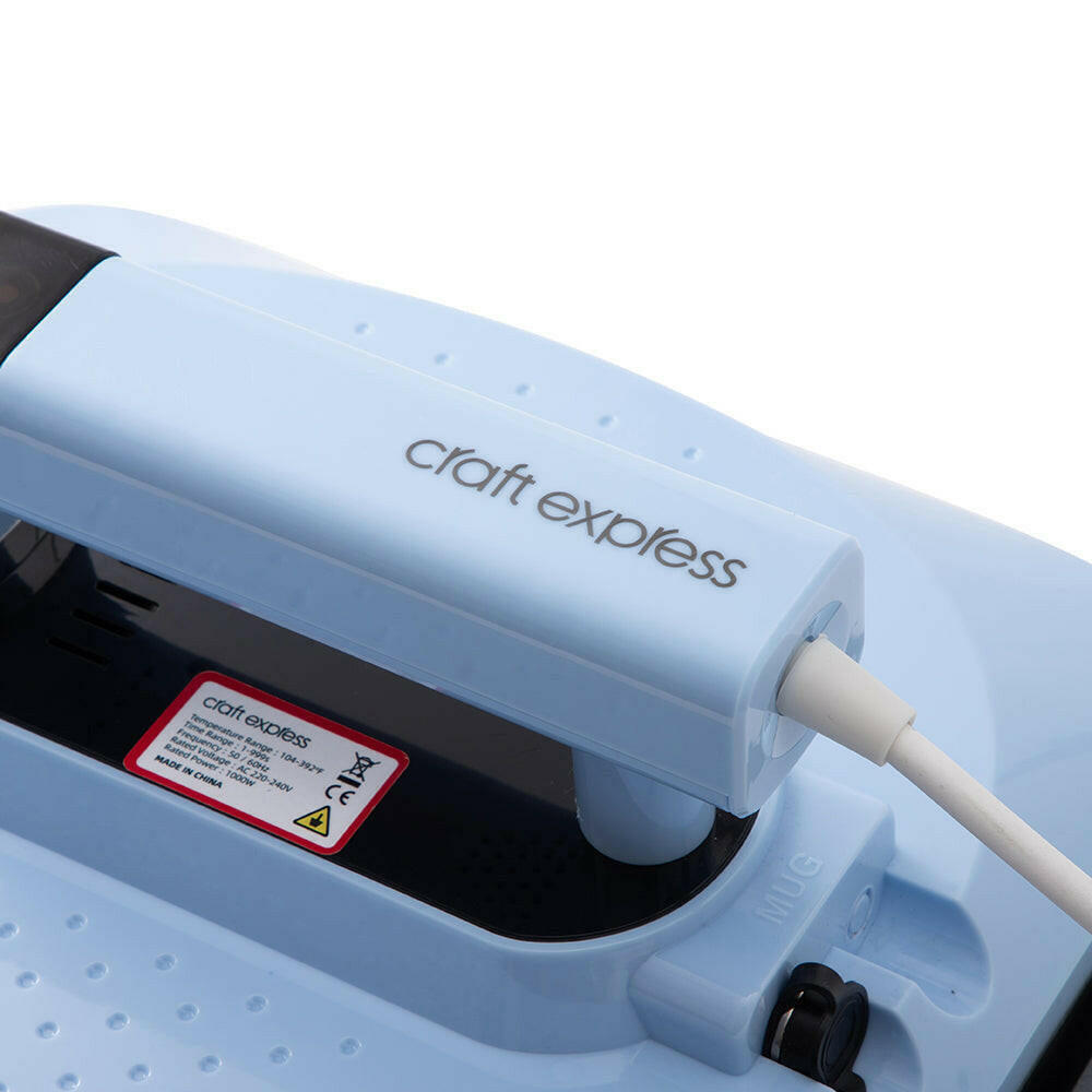 Large Handheld Heat Press - Craft Express -