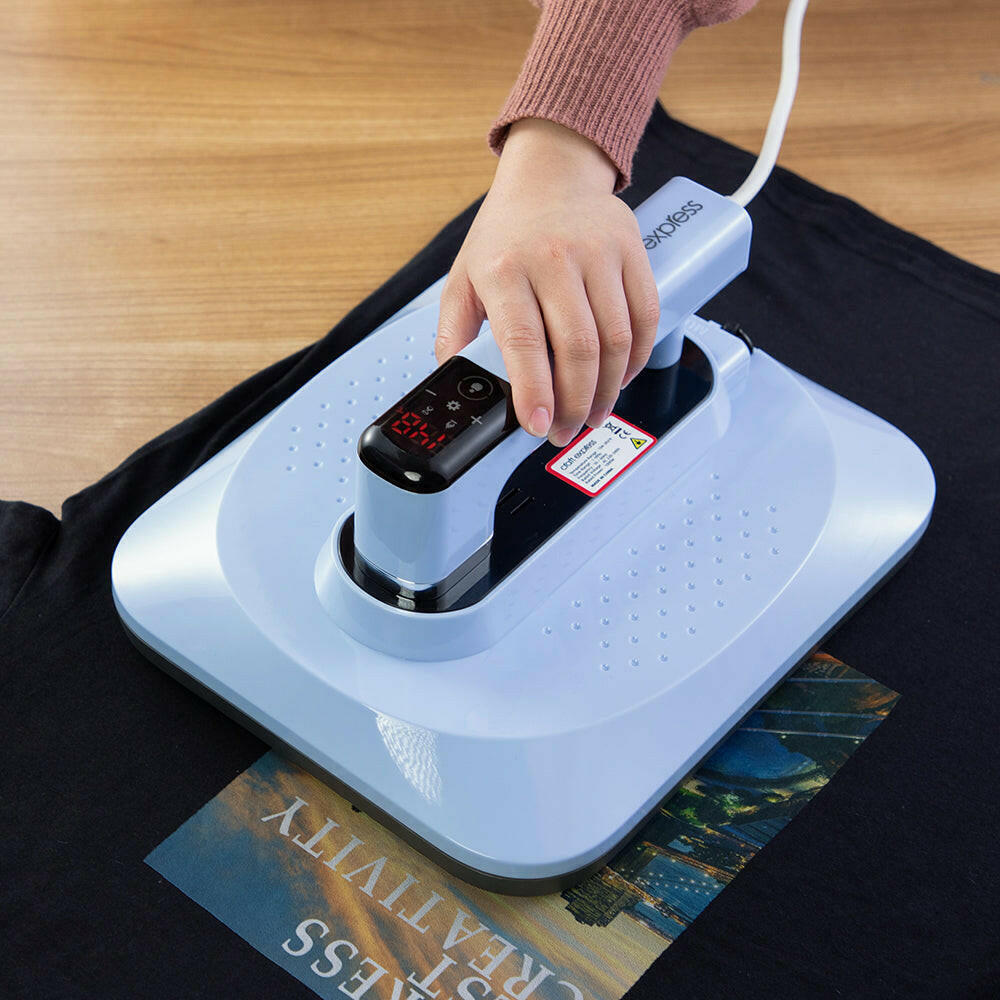Large Handheld Heat Press - Craft Express -