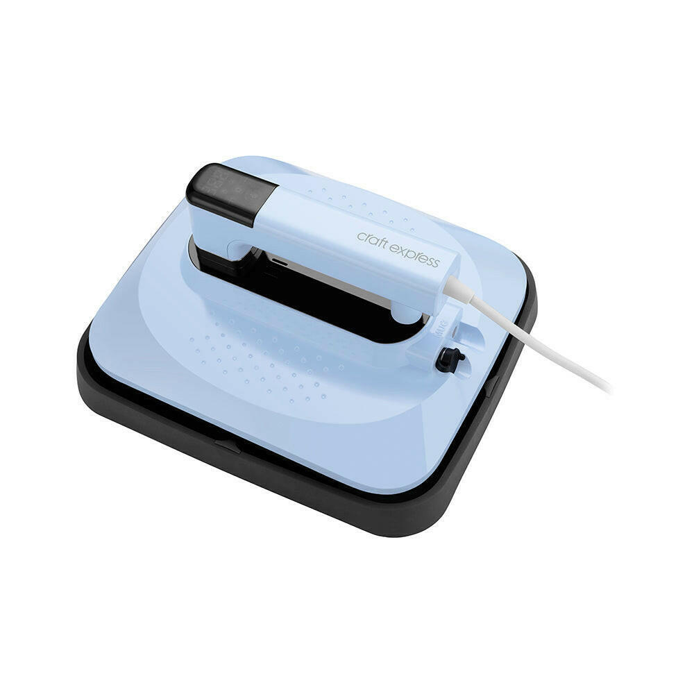 Large Handheld Heat Press - Craft Express -