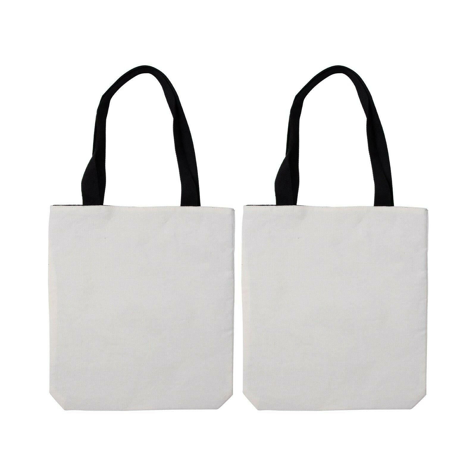Linen Sublimation Tote Bags - 2 Pack - Craft Express -