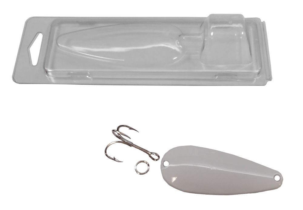 Craft Express Aluminum Sublimation Fishing Lure Set – Blank Metal Lures.