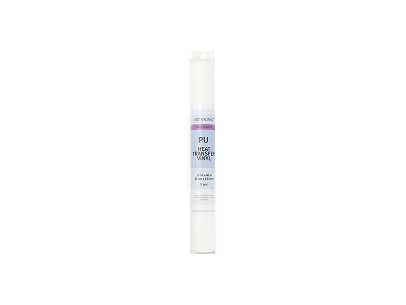 Craft Express Matte Heat Transfer Vinyl Roll – 12" x 10FT.
