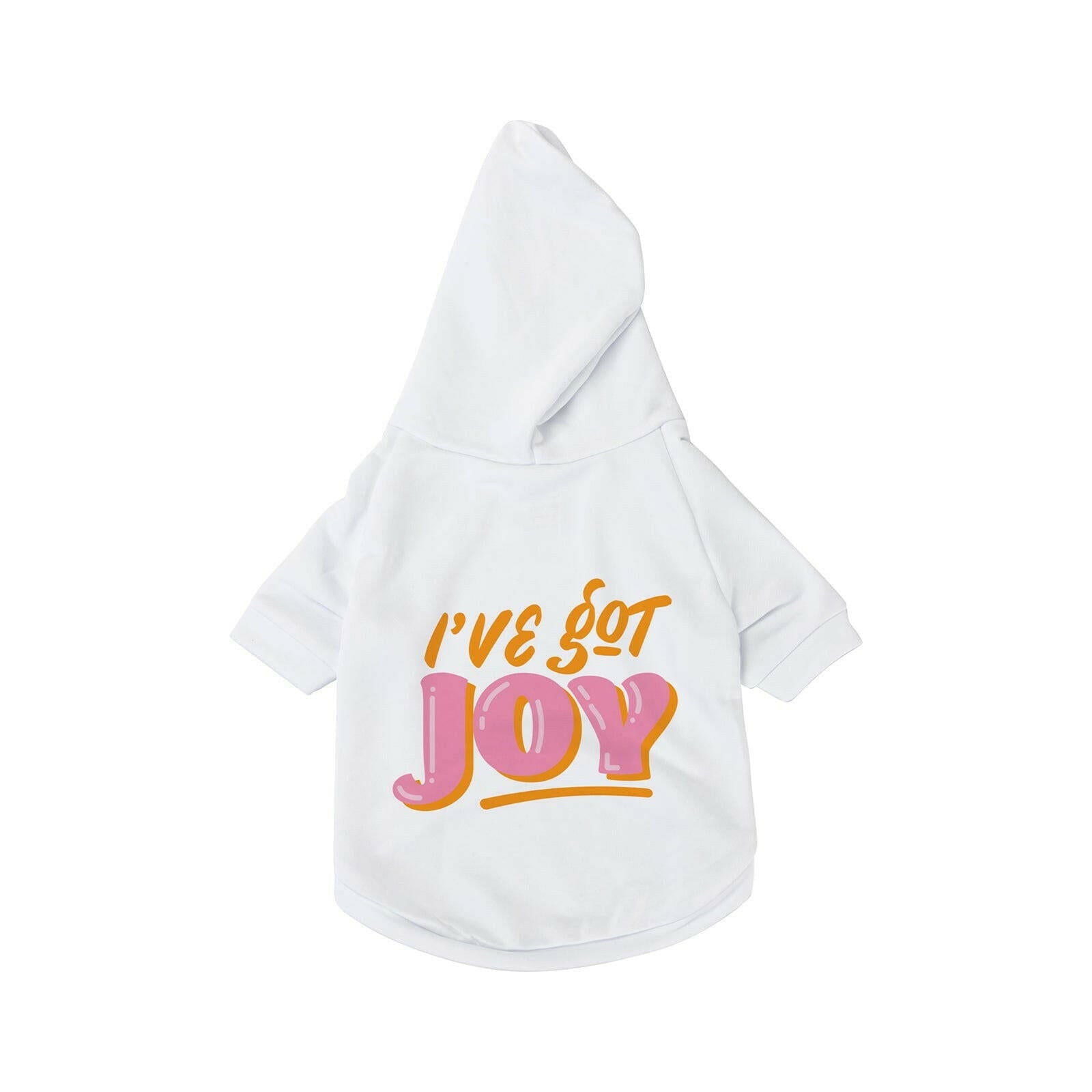 Medium Sublimation Pet Hoodie 2-Pack – Customizable Polyester Hoodies for Pets - Craft Express -