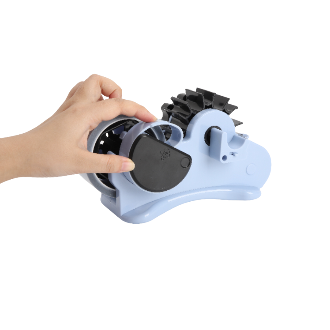 Multi-Function Tape Dispenser - Blue - Craft Express -