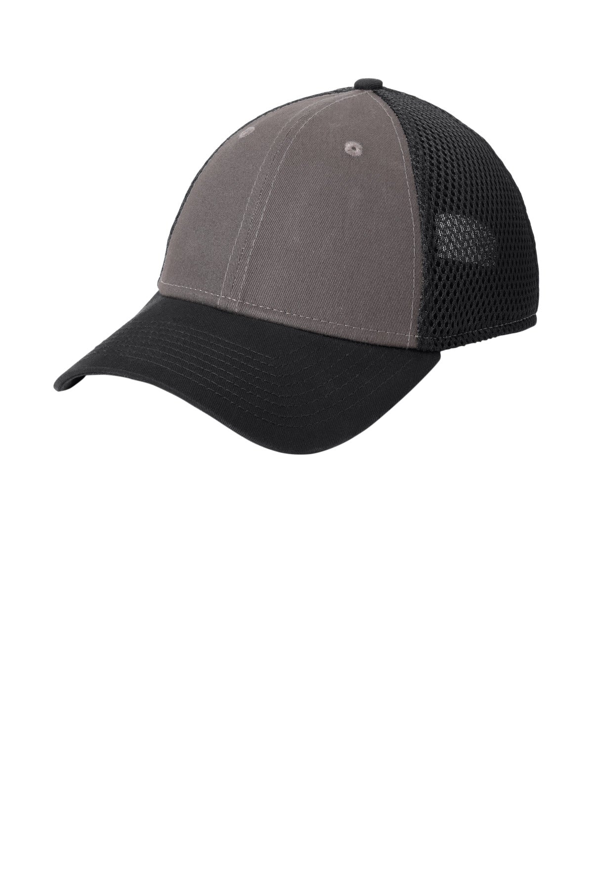 New Era ® Snapback Contrast Front Mesh Cap. NE204