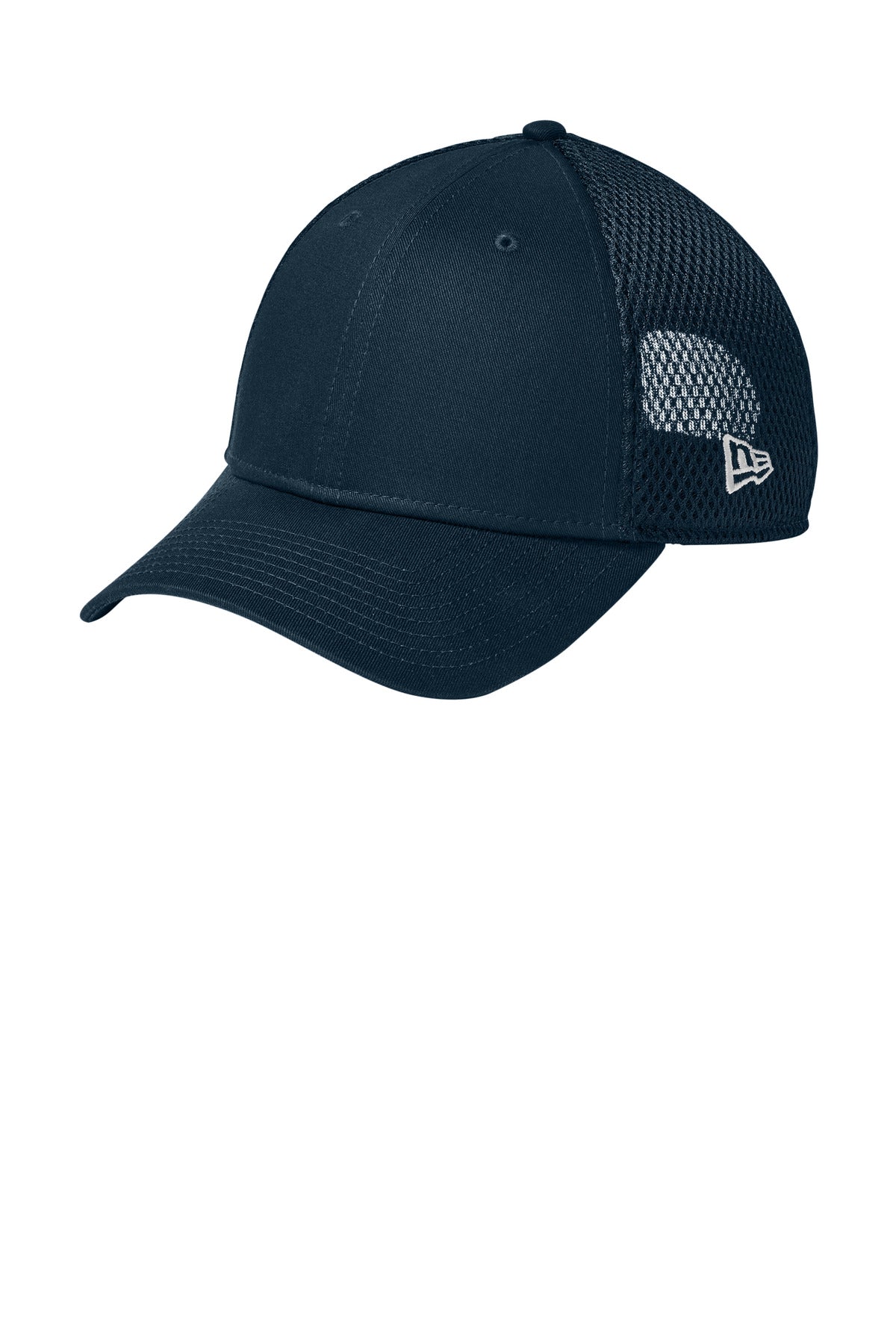 New Era ® Snapback Contrast Front Mesh Cap. NE204