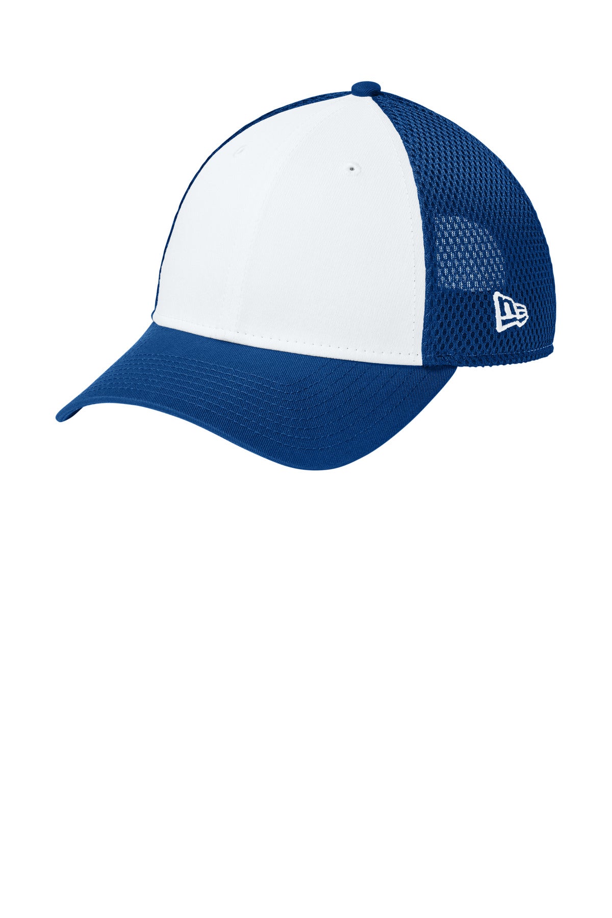 New Era ® Snapback Contrast Front Mesh Cap. NE204
