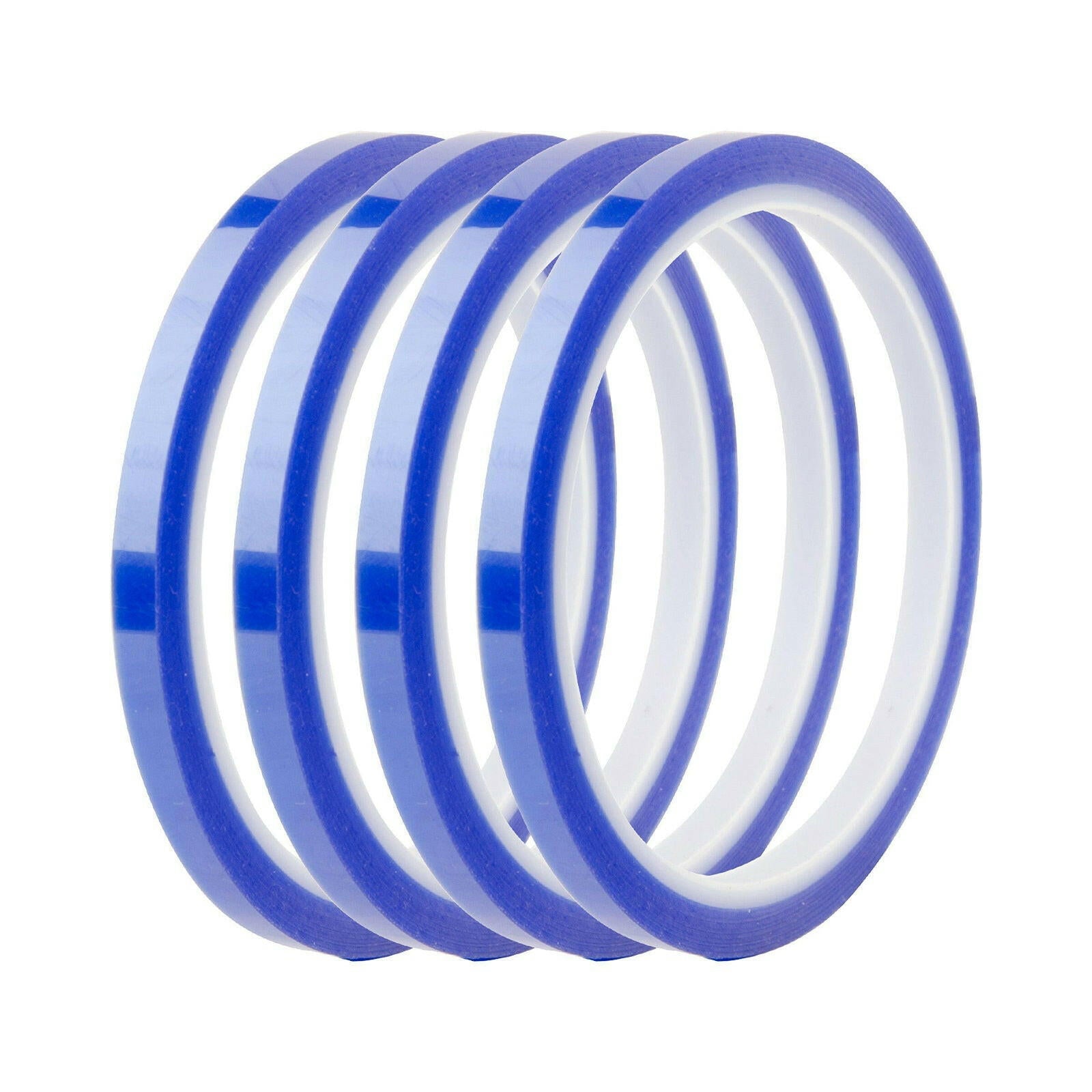 Craft Express 4 Pack Narrow Heat Resistant Tape – 5mm x 33m for Sublimation.