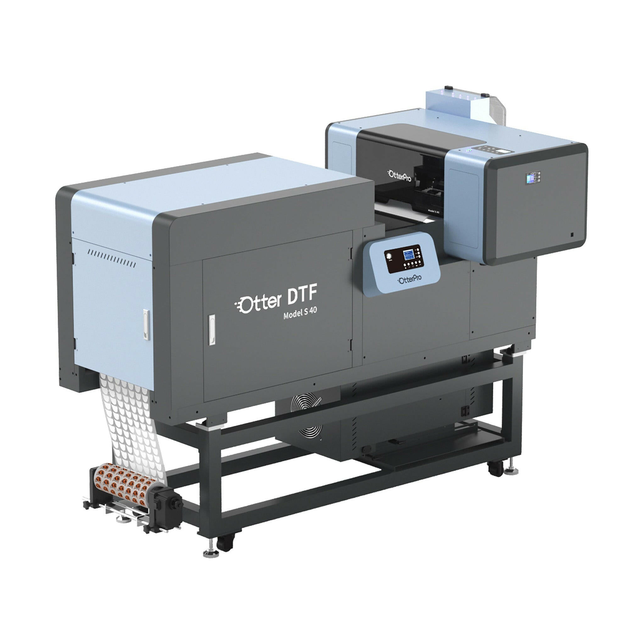 OtterPro All-in-One DTF System: Streamlined Printing for High Efficiency - S40