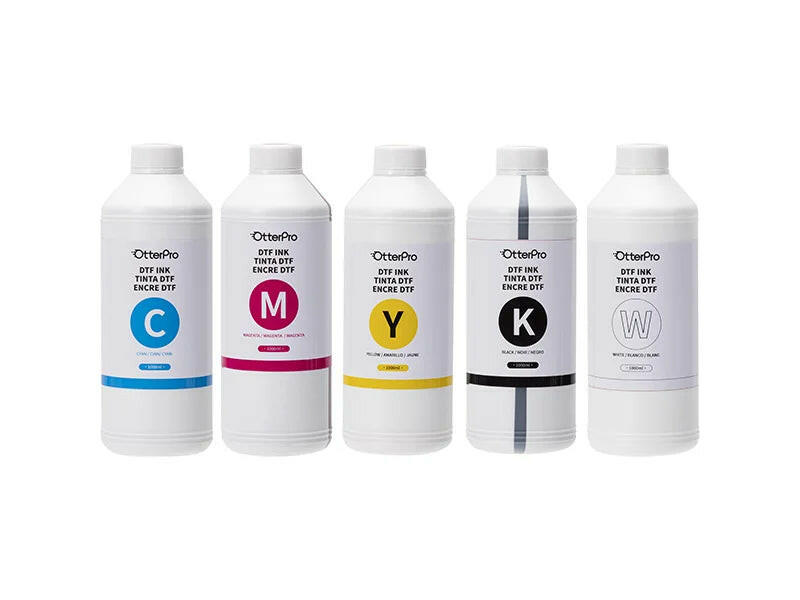 Otter DTF Ink, 1000ml – Vibrant, Fade-Resistant DTF Ink for Cotton & Polyester Transfers.