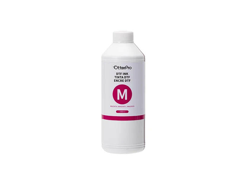 Otter DTF Ink, 1000ml – Vibrant, Fade-Resistant DTF Ink for Cotton & Polyester Transfers.