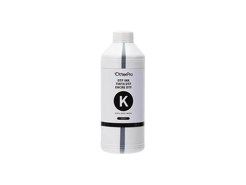 Otter DTF Ink, 1000ml – Vibrant, Fade-Resistant DTF Ink for Cotton & Polyester Transfers.