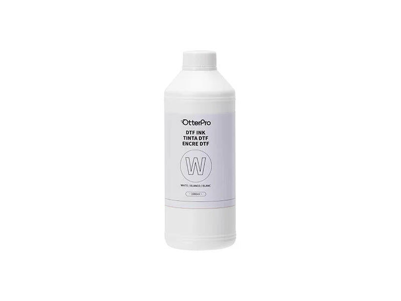 Otter DTF Ink, 1000ml – Vibrant, Fade-Resistant DTF Ink for Cotton & Polyester Transfers.