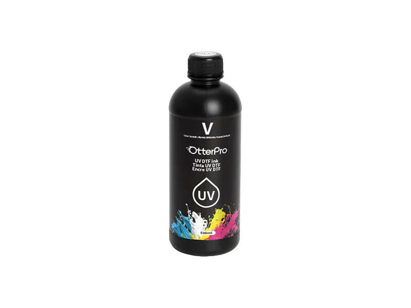 Otter UV DTF Ink 500ml – Vibrant, Durable Inks for Precision Printing.
