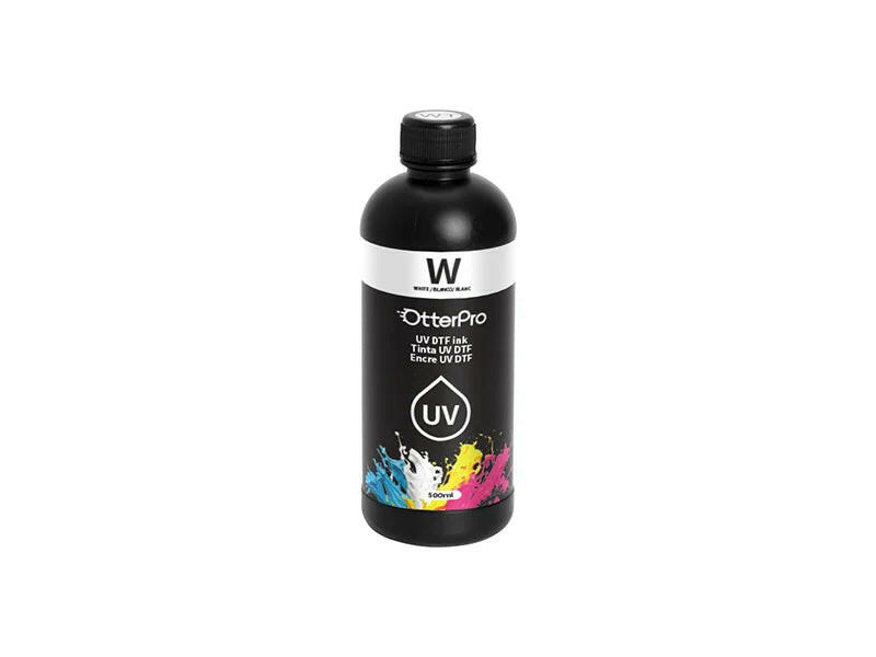 Otter UV DTF Ink 500ml – Vibrant, Durable Inks for Precision Printing.