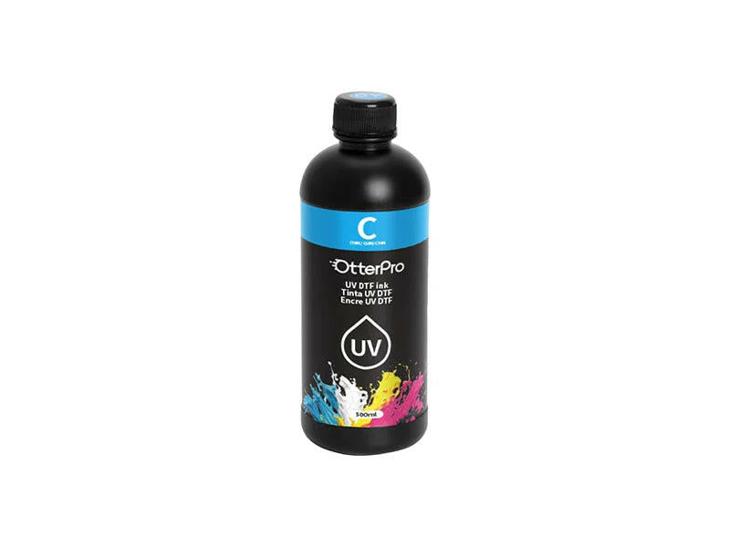 Otter UV DTF Ink 500ml – Vibrant, Durable Inks for Precision Printing.